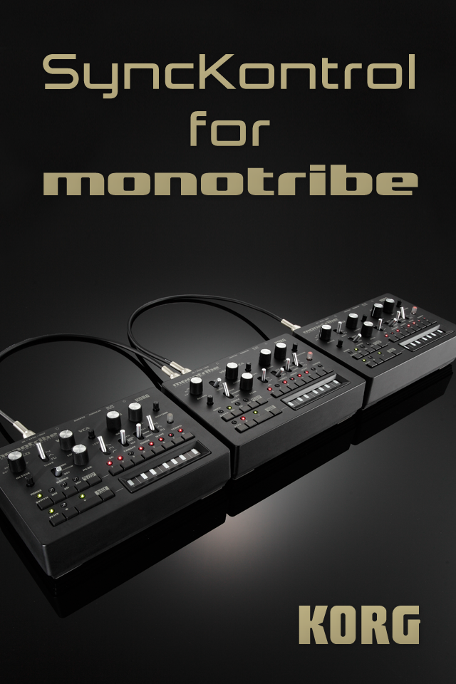 KORG SyncKontrol for monotribe