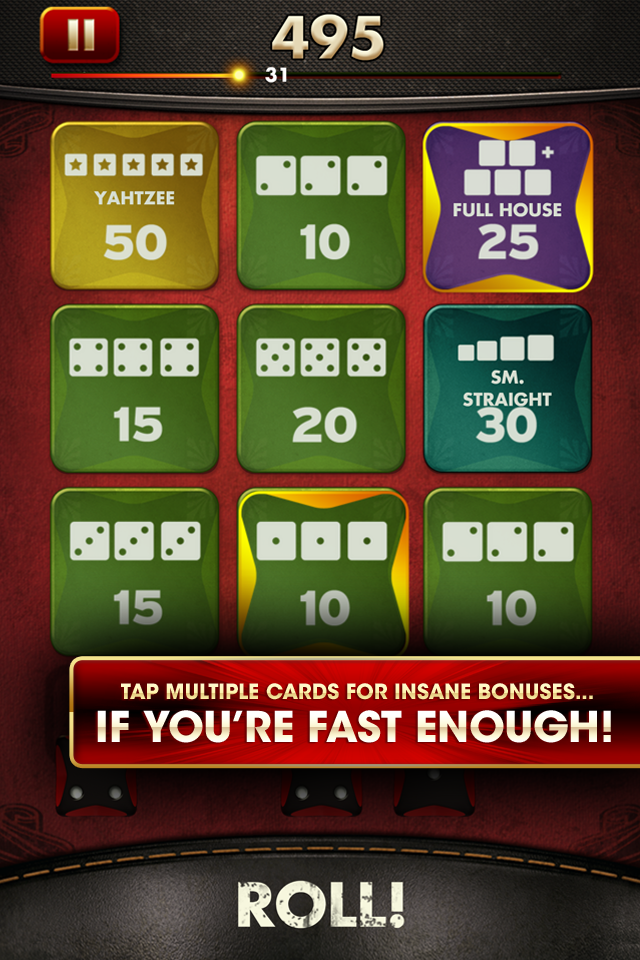 App Shopper World Series of YAHTZEE Free (Games)
