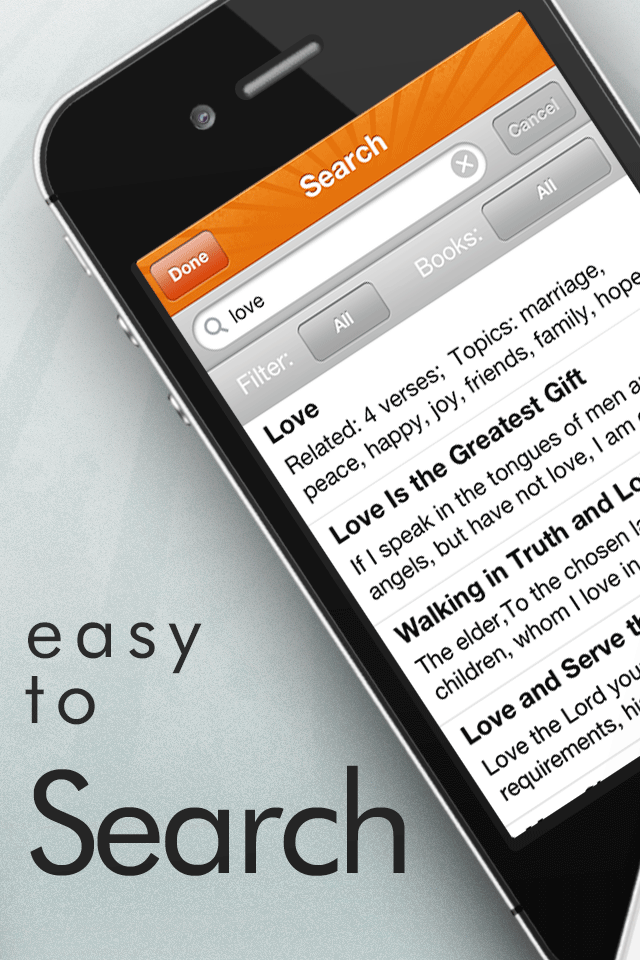 iPhone Screenshot 1